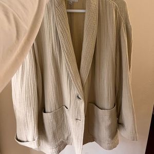 Madewell lightspun Dorset blazer